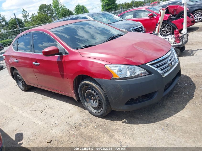 3N1AB7AP0EL686699 | 2014 NISSAN SENTRA