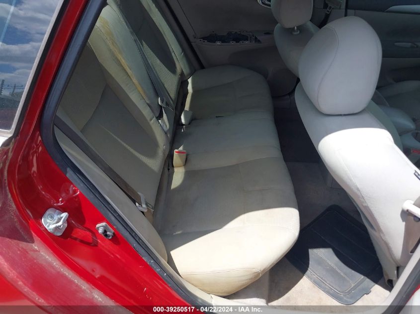 3N1AB7AP0EL686699 | 2014 NISSAN SENTRA