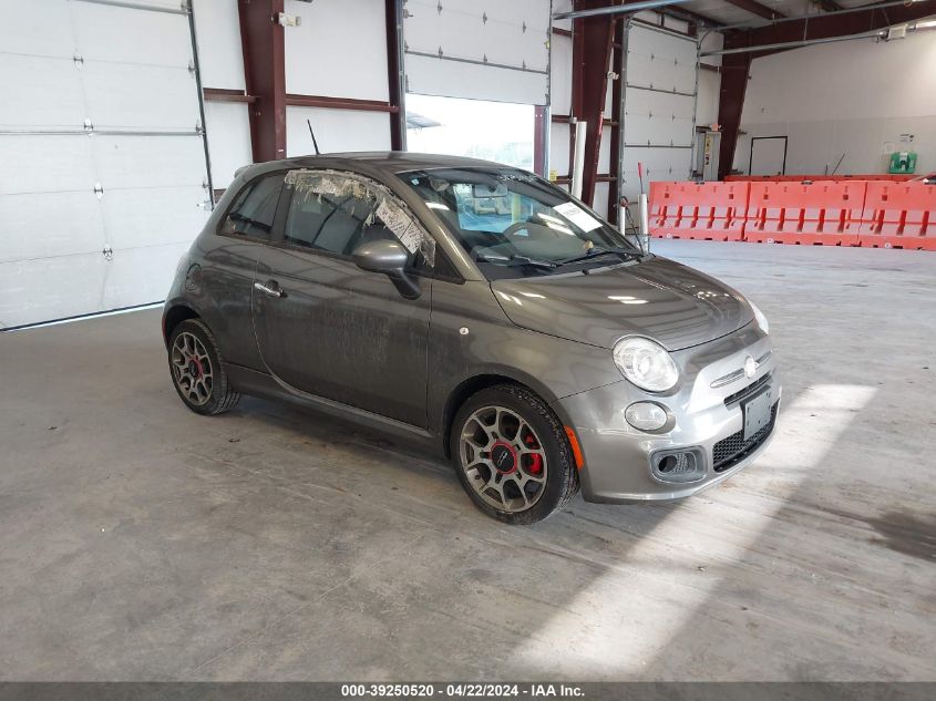 3C3CFFBR0CT384450 2012 Fiat 500 Sport