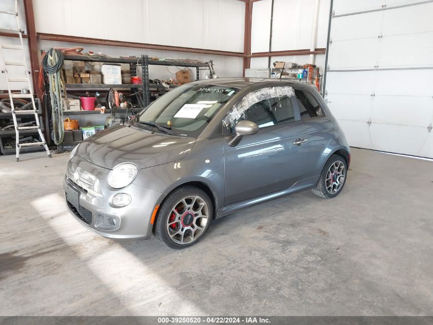 3C3CFFBR0CT384450 2012 Fiat 500 Sport