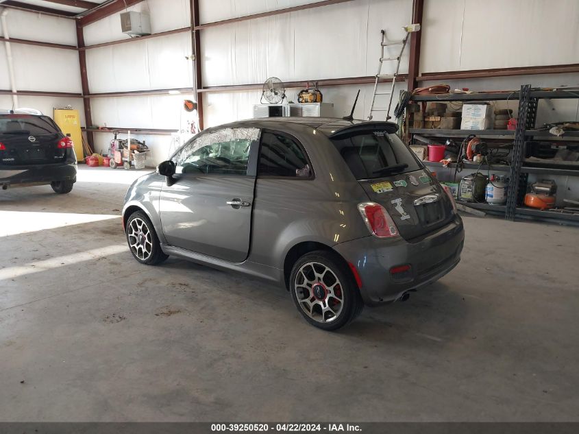 3C3CFFBR0CT384450 2012 Fiat 500 Sport