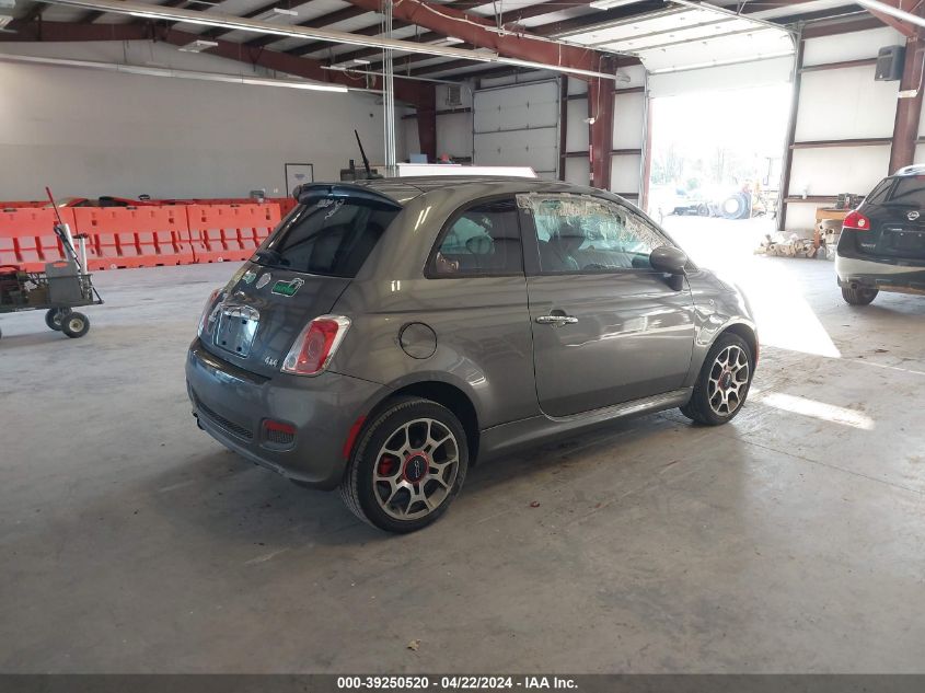 3C3CFFBR0CT384450 2012 Fiat 500 Sport