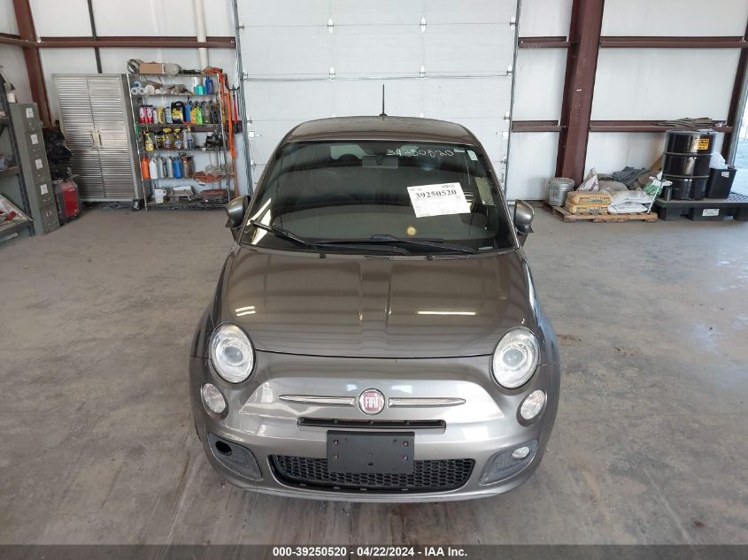 3C3CFFBR0CT384450 2012 Fiat 500 Sport