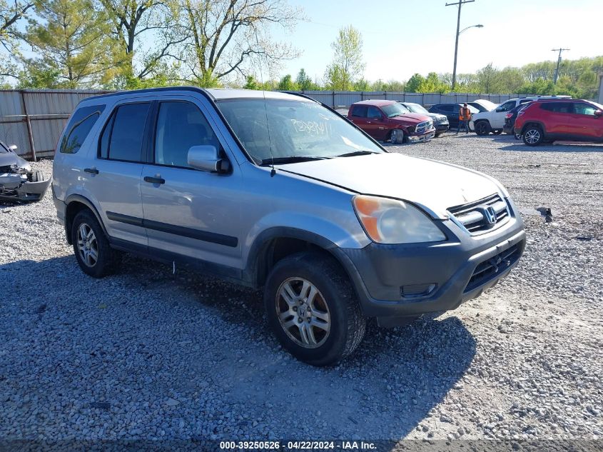 2004 Honda Cr-V Ex VIN: JHLRD78814C014737 Lot: 39250526