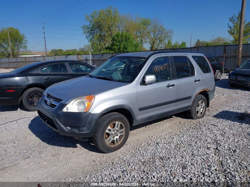 2004 Honda Cr-V Ex VIN: JHLRD78814C014737 Lot: 39250526