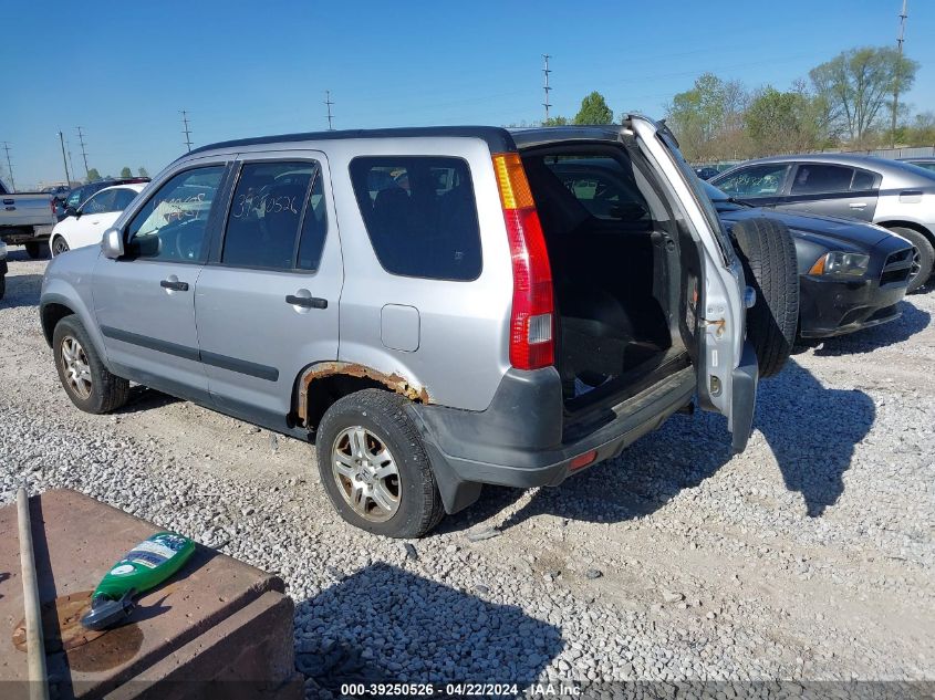 2004 Honda Cr-V Ex VIN: JHLRD78814C014737 Lot: 39250526