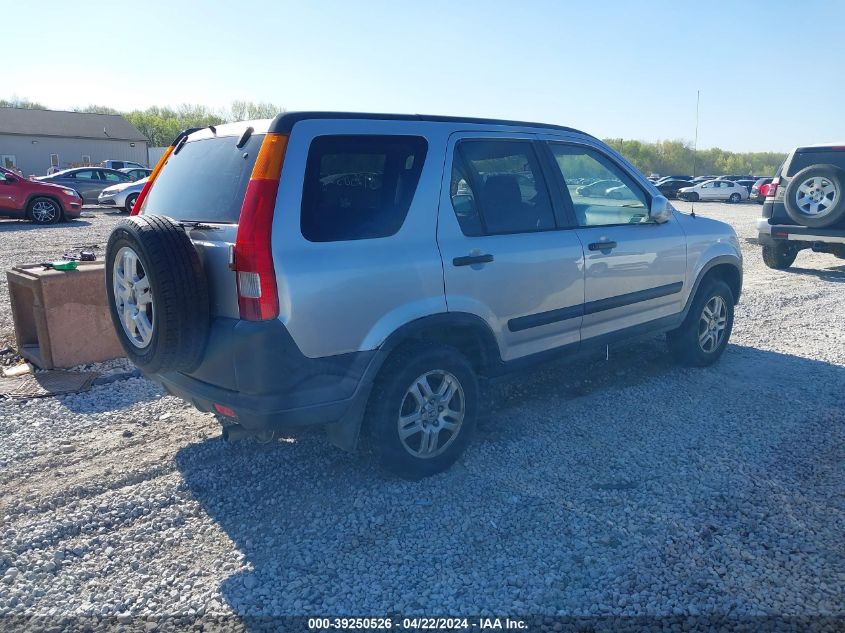 2004 Honda Cr-V Ex VIN: JHLRD78814C014737 Lot: 39250526