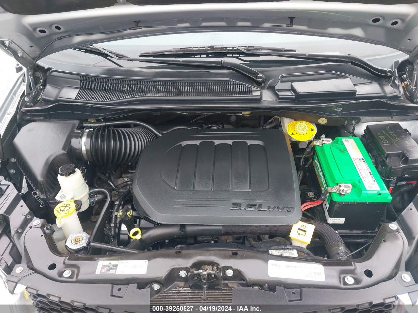 2019 Dodge Grand Caravan Se VIN: 2C4RDGBG4KR805264 Lot: 39250527