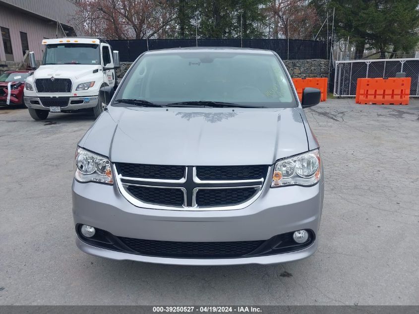 2019 Dodge Grand Caravan Se VIN: 2C4RDGBG4KR805264 Lot: 39250527