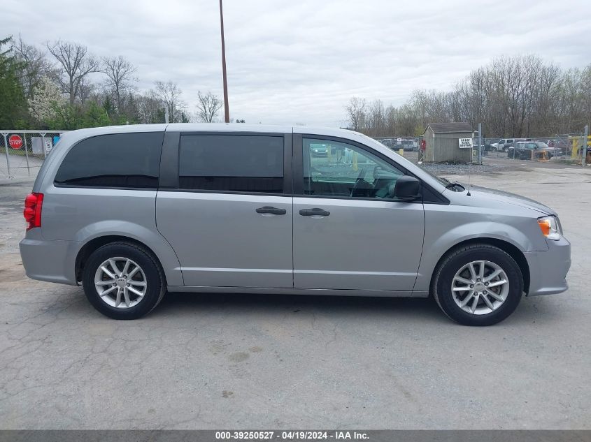 2019 Dodge Grand Caravan Se VIN: 2C4RDGBG4KR805264 Lot: 39250527