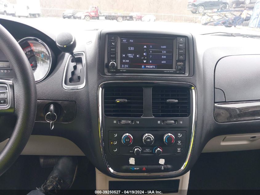 2019 Dodge Grand Caravan Se VIN: 2C4RDGBG4KR805264 Lot: 39250527