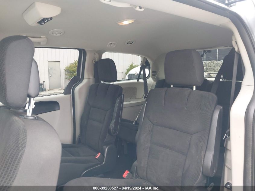 2019 Dodge Grand Caravan Se VIN: 2C4RDGBG4KR805264 Lot: 39250527