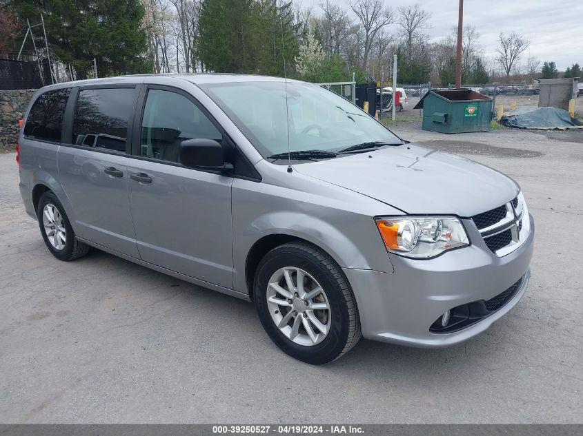 2019 Dodge Grand Caravan Se VIN: 2C4RDGBG4KR805264 Lot: 39250527