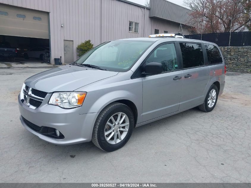 2019 Dodge Grand Caravan Se VIN: 2C4RDGBG4KR805264 Lot: 39250527