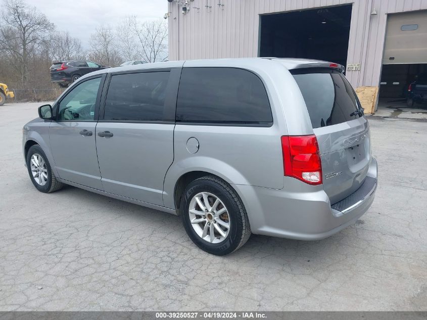 2019 Dodge Grand Caravan Se VIN: 2C4RDGBG4KR805264 Lot: 39250527