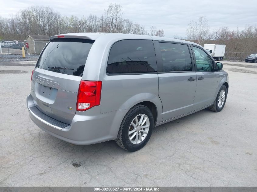 2019 Dodge Grand Caravan Se VIN: 2C4RDGBG4KR805264 Lot: 39250527