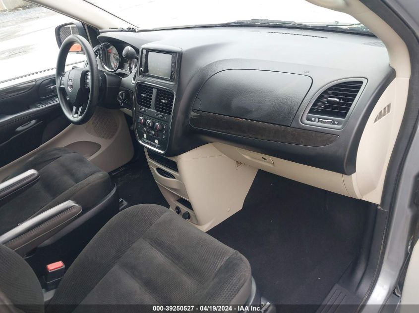 2019 Dodge Grand Caravan Se VIN: 2C4RDGBG4KR805264 Lot: 39250527