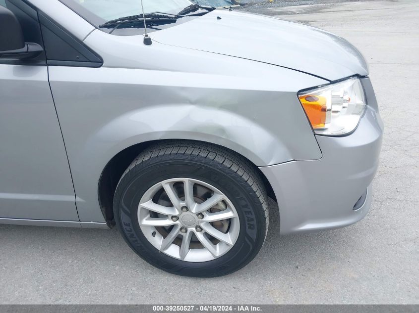 2019 Dodge Grand Caravan Se VIN: 2C4RDGBG4KR805264 Lot: 39250527