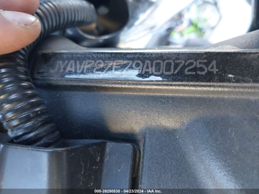 2009 Yamaha Xv1900 Cu VIN: JYAVP27E79A007254 Lot: 39250530