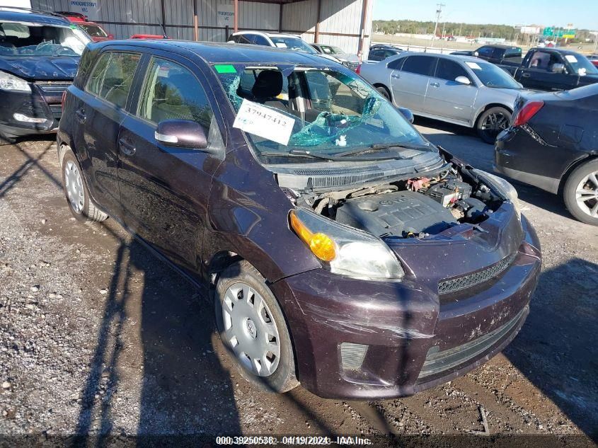 2013 Scion Xd VIN: JTKKUPB47D1035200 Lot: 39250538