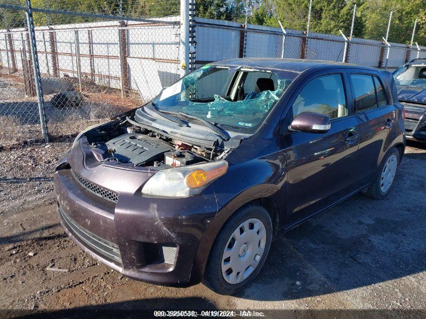 2013 Scion Xd VIN: JTKKUPB47D1035200 Lot: 39250538