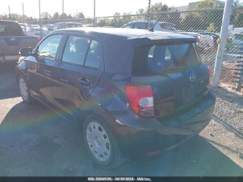 2013 Scion Xd VIN: JTKKUPB47D1035200 Lot: 39250538