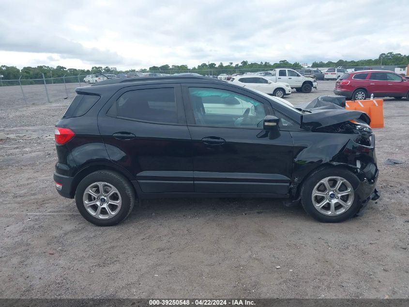 2018 Ford Ecosport Se VIN: MAJ3P1TE3JC235598 Lot: 39250548