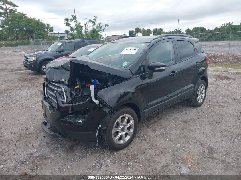 2018 Ford Ecosport Se VIN: MAJ3P1TE3JC235598 Lot: 39250548