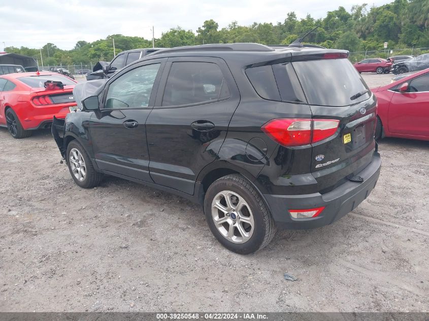 2018 Ford Ecosport Se VIN: MAJ3P1TE3JC235598 Lot: 39250548