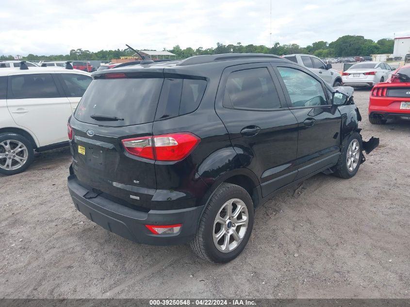 2018 Ford Ecosport Se VIN: MAJ3P1TE3JC235598 Lot: 39250548