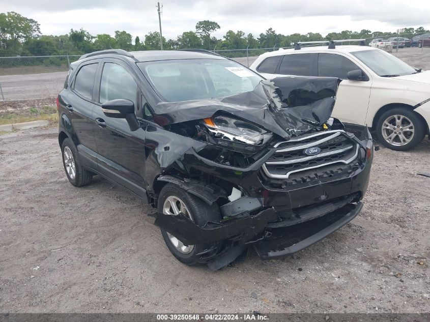 2018 Ford Ecosport Se VIN: MAJ3P1TE3JC235598 Lot: 39250548