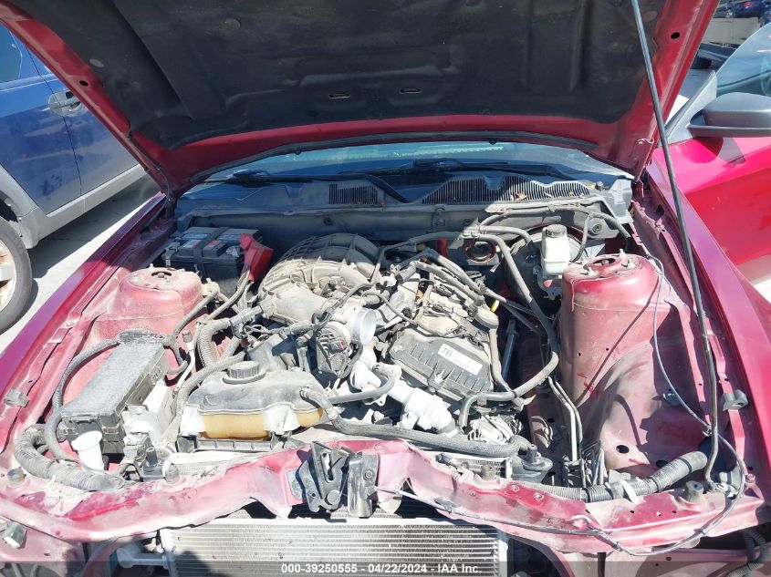 2014 Ford Mustang V6 VIN: 1ZVBP8AM4E5280775 Lot: 39250555