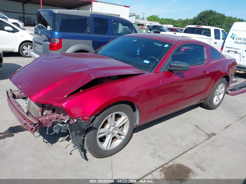2014 Ford Mustang V6 VIN: 1ZVBP8AM4E5280775 Lot: 39250555