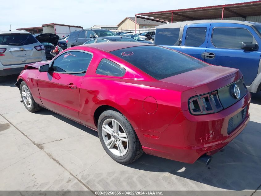 2014 Ford Mustang V6 VIN: 1ZVBP8AM4E5280775 Lot: 39250555
