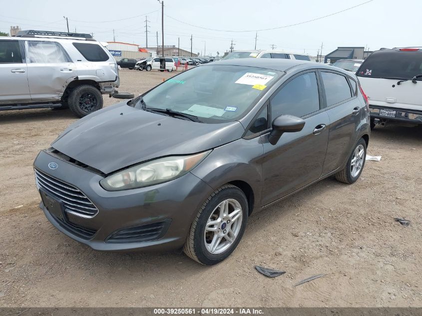 2018 Ford Fiesta Se VIN: 3FADP4EJ5JM117115 Lot: 39250561