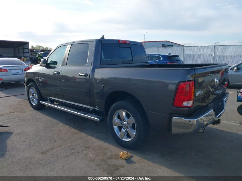 2014 Ram 1500 Big Horn VIN: 1C6RR7LT9ES379823 Lot: 39250570