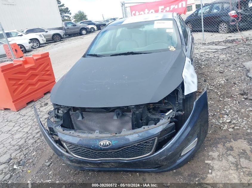 2015 Kia Optima Lx VIN: KNAGM4A78F5540677 Lot: 39250572