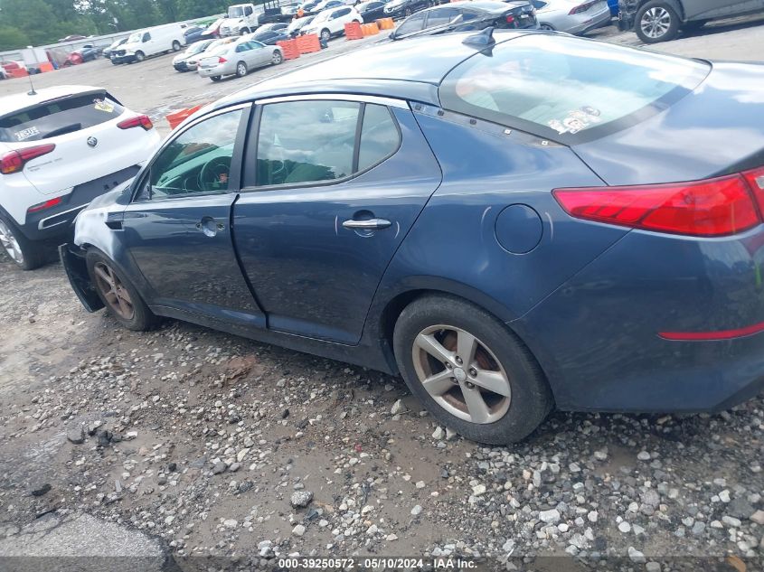 2015 Kia Optima Lx VIN: KNAGM4A78F5540677 Lot: 39250572