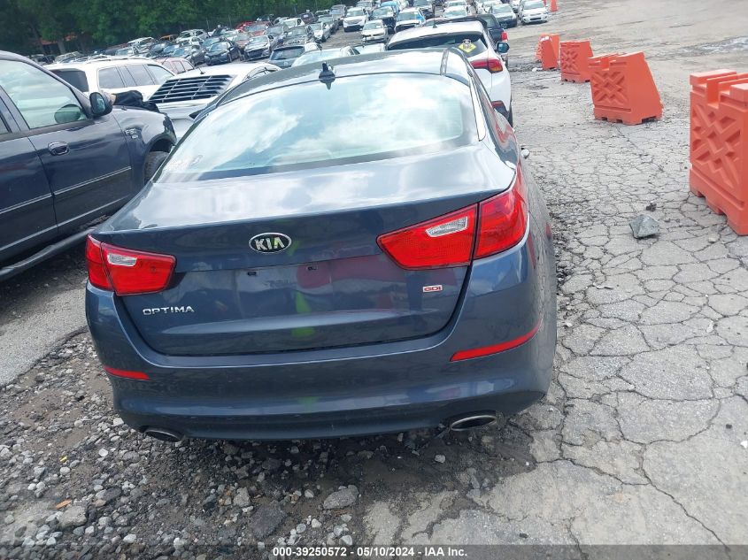 2015 Kia Optima Lx VIN: KNAGM4A78F5540677 Lot: 39250572