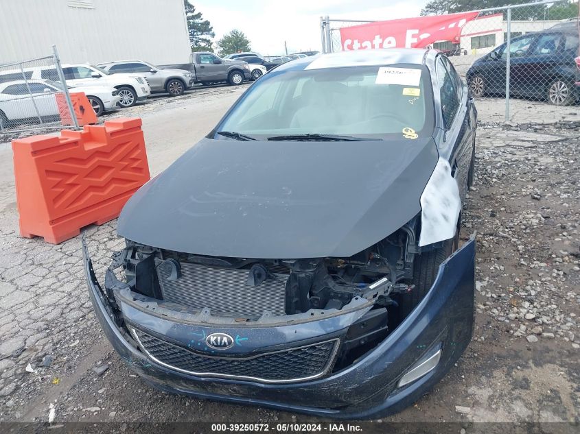 2015 Kia Optima Lx VIN: KNAGM4A78F5540677 Lot: 39250572