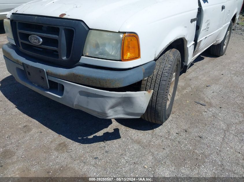 2005 Ford Ranger Edge/Stx/Xl/Xls/Xlt VIN: 1FTYR10U55PA63322 Lot: 39250587