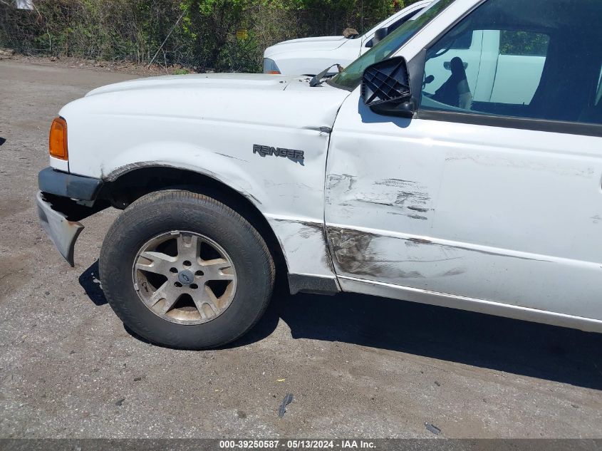 2005 Ford Ranger Edge/Stx/Xl/Xls/Xlt VIN: 1FTYR10U55PA63322 Lot: 39250587