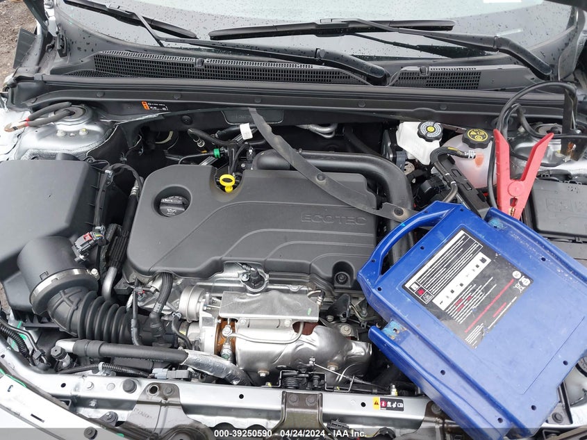 2024 CHEVROLET MALIBU FWD LS - 1G1ZB5ST0RF118283