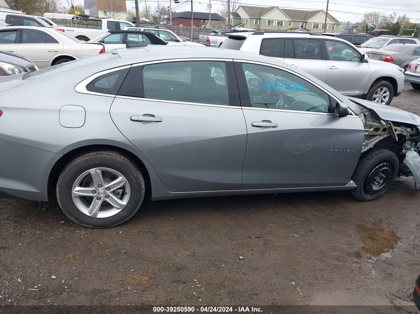2024 CHEVROLET MALIBU FWD LS - 1G1ZB5ST0RF118283