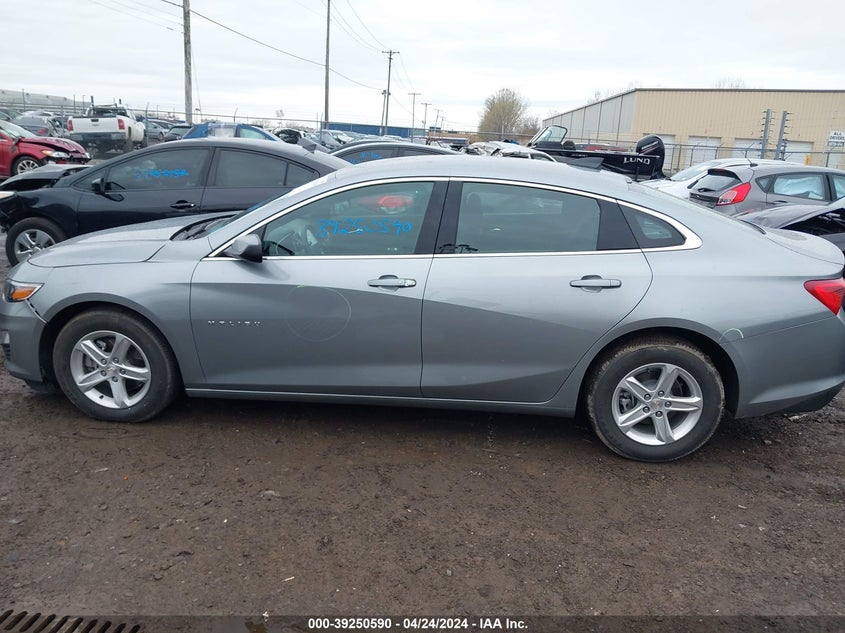 2024 CHEVROLET MALIBU FWD LS - 1G1ZB5ST0RF118283