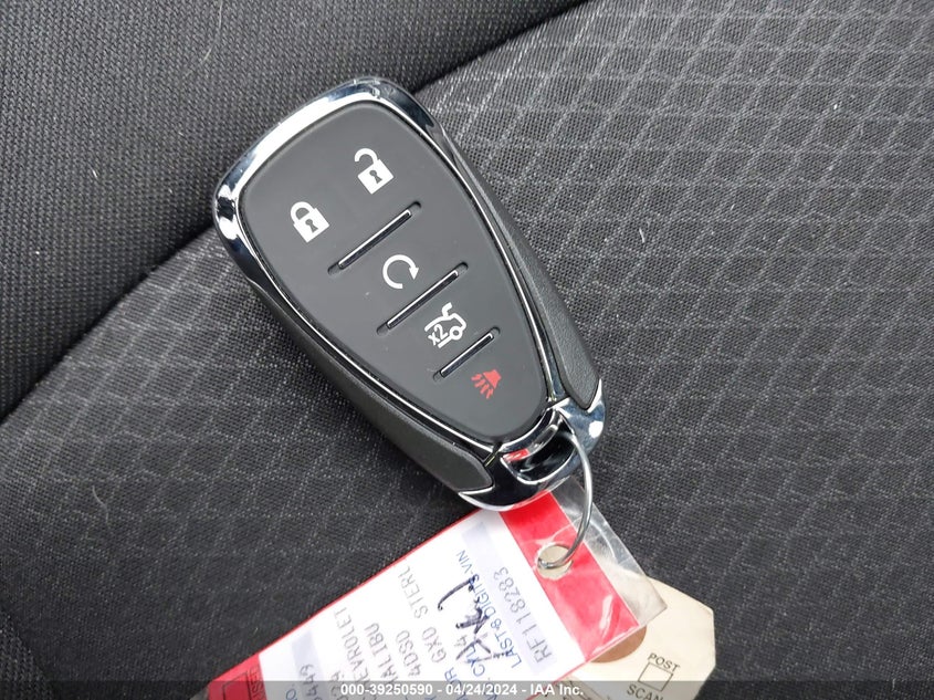 2024 CHEVROLET MALIBU FWD LS - 1G1ZB5ST0RF118283