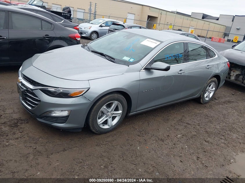 2024 CHEVROLET MALIBU FWD LS - 1G1ZB5ST0RF118283