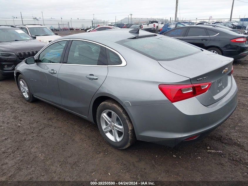 2024 CHEVROLET MALIBU FWD LS - 1G1ZB5ST0RF118283