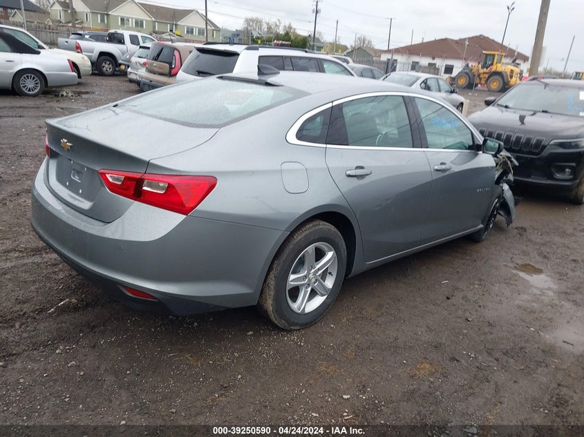 2024 CHEVROLET MALIBU FWD LS - 1G1ZB5ST0RF118283