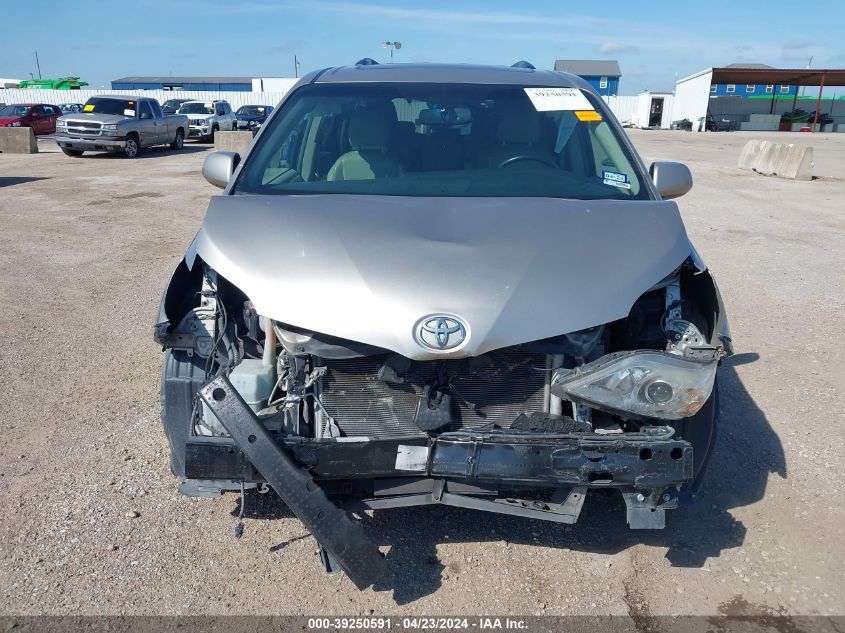 2016 Toyota Sienna Xle 8 Passenger VIN: 5TDYK3DC0GS729545 Lot: 39250591